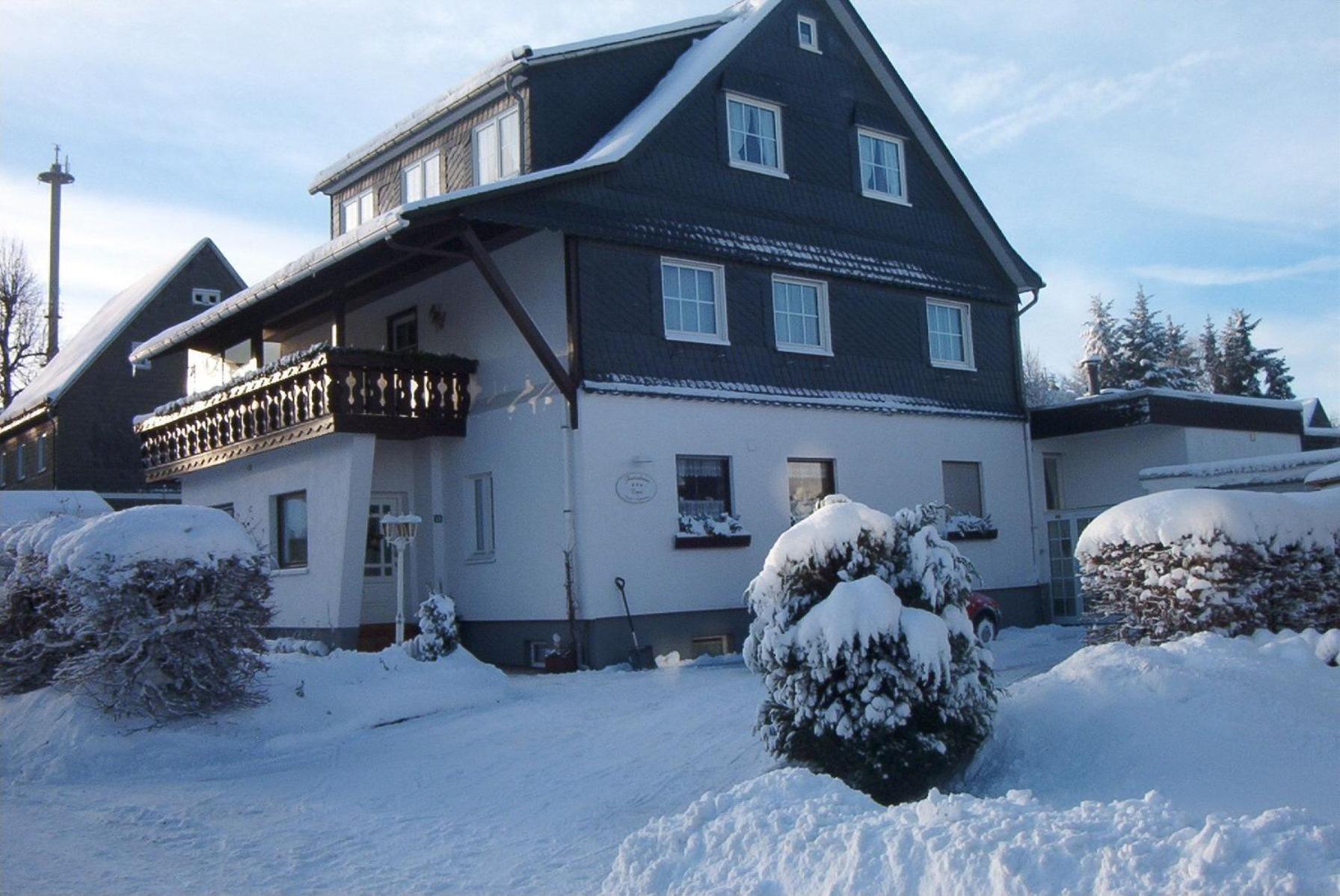 Gaestehaus Tepel Winterberg Exteriör bild